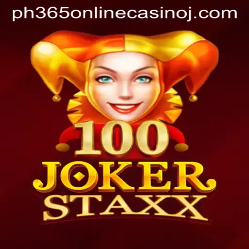 Discovering 100JokerStaxx: A Thrilling Casino Adventure in the PH365 Online Casino