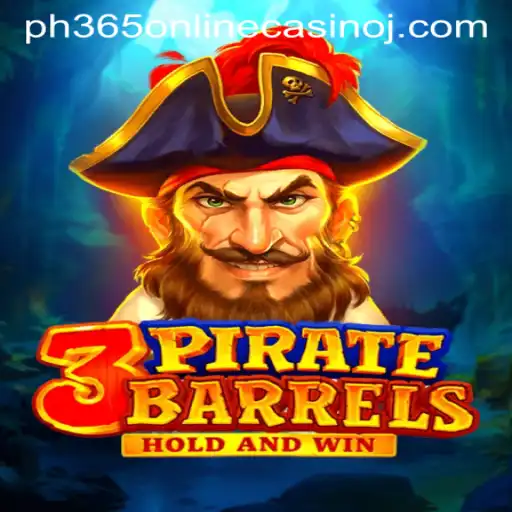 Unveiling the Adventure: Dive into 3PirateBarrels at PH365 Online Casino