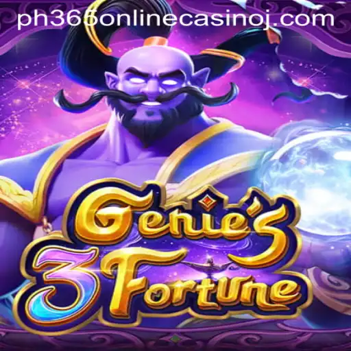 Genie3Fortune: Explore the World of Endless Possibilities with PH365 Online Casino