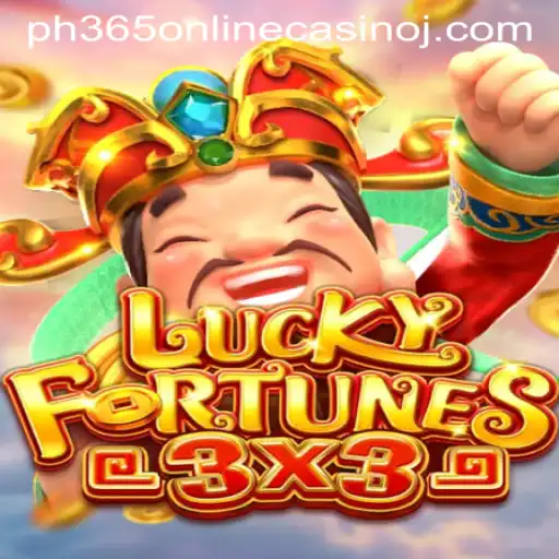 LUCKYFORTUNES3x3: Unlocking the Thrills of Gaming with PH365 Online Casino